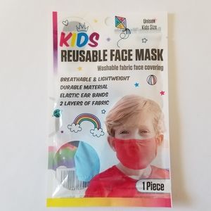 Kids Reusable Face Mask